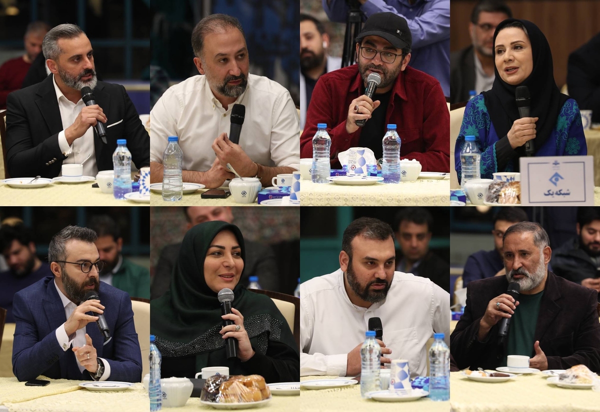 در مراسم تجلیل از برنامه‌سازان نوروز و ماه مبارک رمضان، برنامه‌سازان و مجریان حاضر به بیان دیدگاه‌های خود پرداختند.