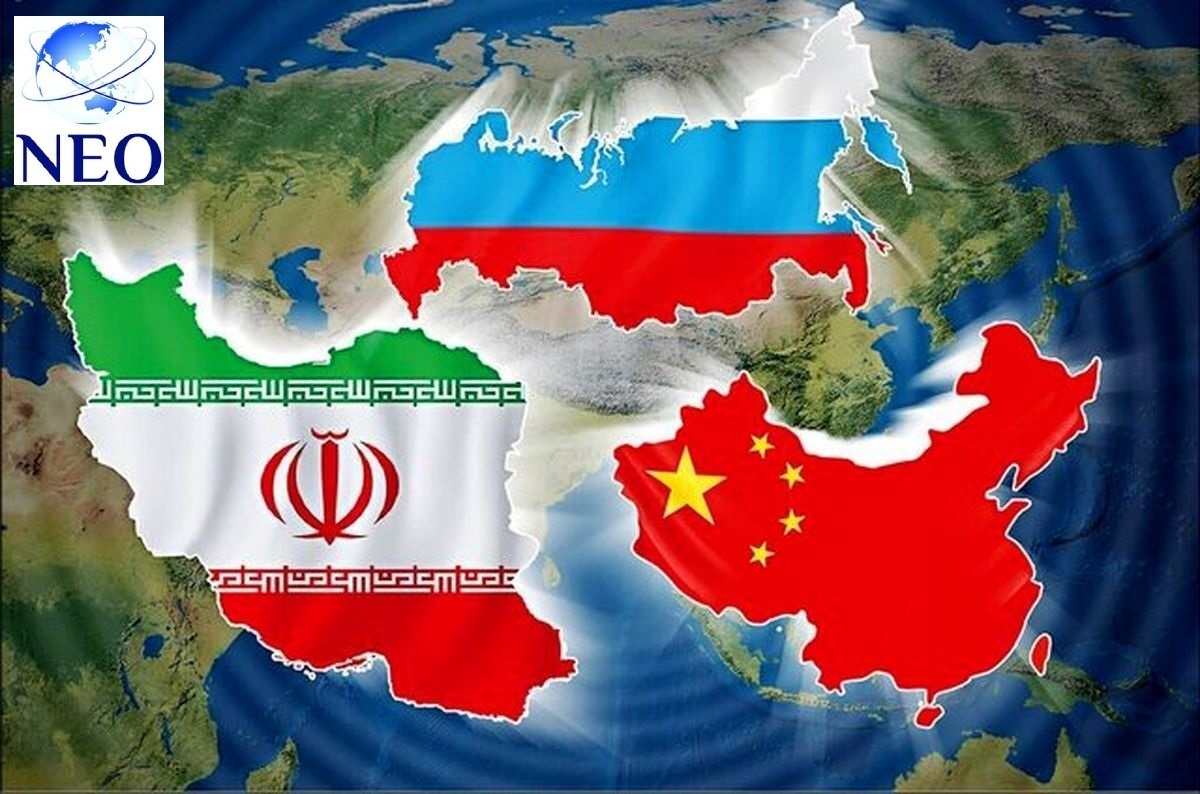 نقشه آمریکا برای ائتلاف ایران - چین - روسیه