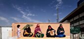 اجرای طرح زیباسازی و دیوار نگاری بلوار شهید بهشتی