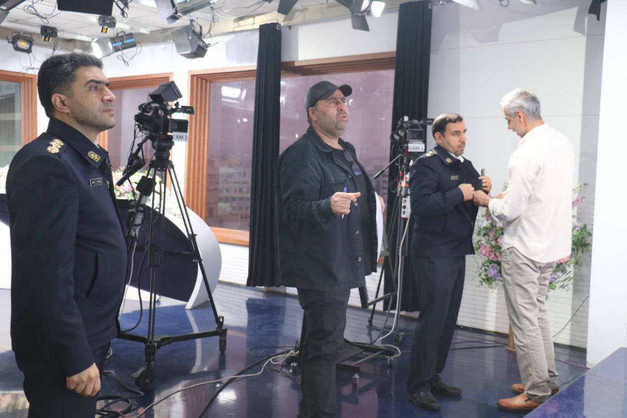 برنامه شهر امن با «سیا ساکتی» طنازی میکند برنامه شهر امن با «سیا ساکتی» طنازی میکند