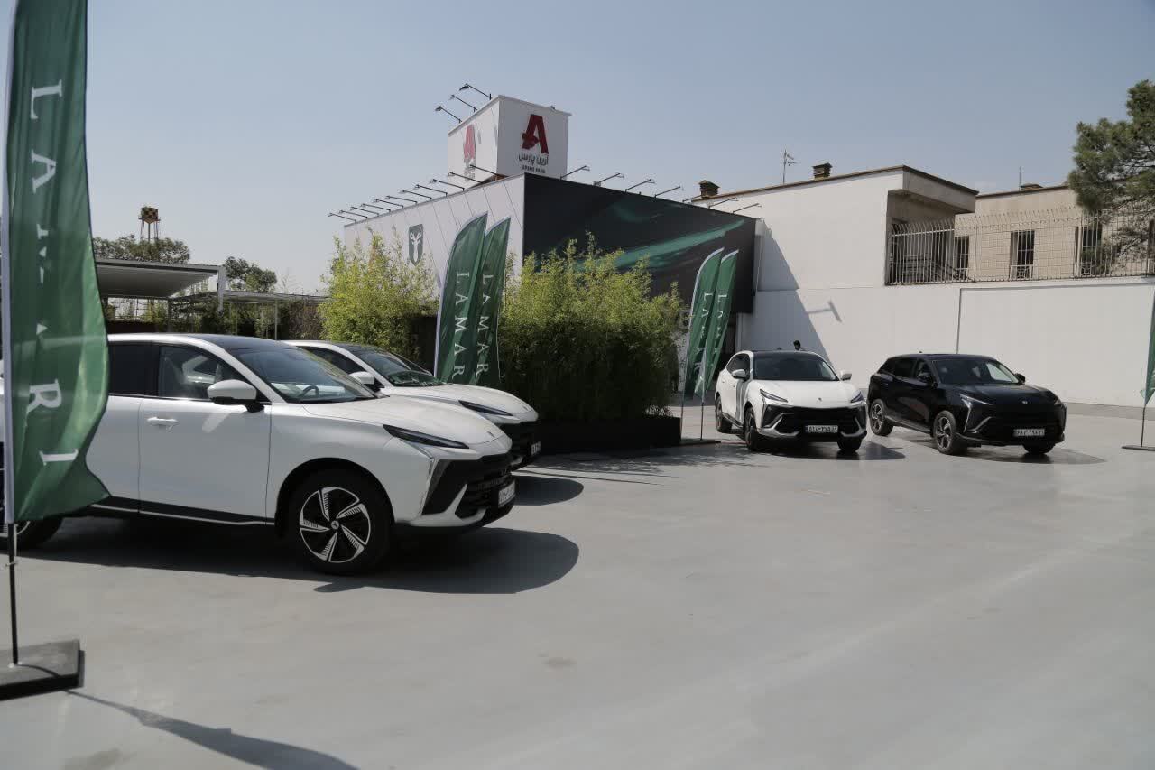 تحویل اولین سری لاماری ایما هیبرید به مشتریان تحویل اولین سری لاماری ایما هیبرید به مشتریان