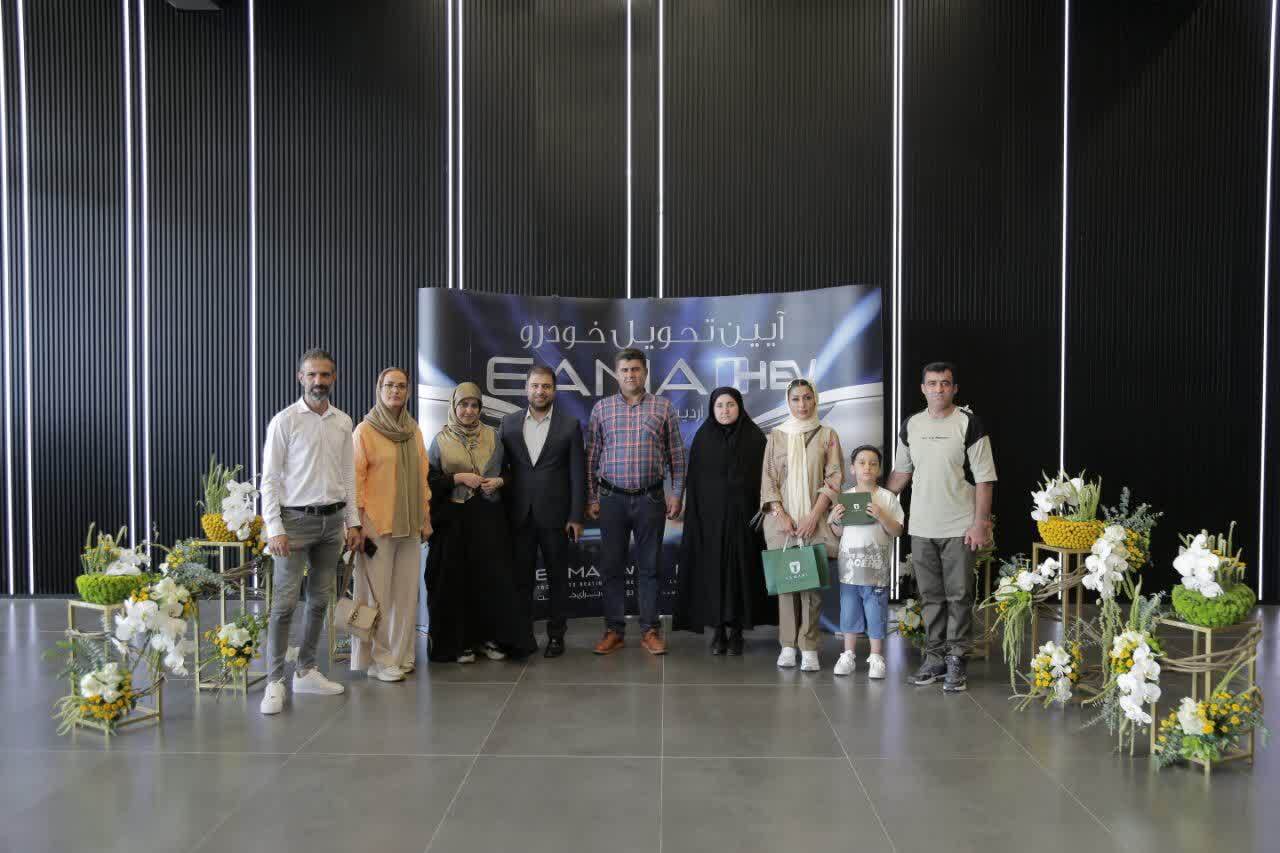 تحویل اولین سری لاماری ایما هیبرید به مشتریان تحویل اولین سری لاماری ایما هیبرید به مشتریان