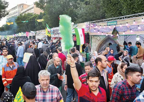 مهمانی شورانگیز امام رضایی ها مهمانی شورانگیز امام رضایی ها