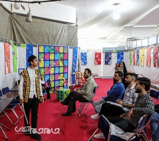 افزایش رونق بخش نوجوان در نمایشگاه کتاب افزایش رونق بخش نوجوان در نمایشگاه کتاب