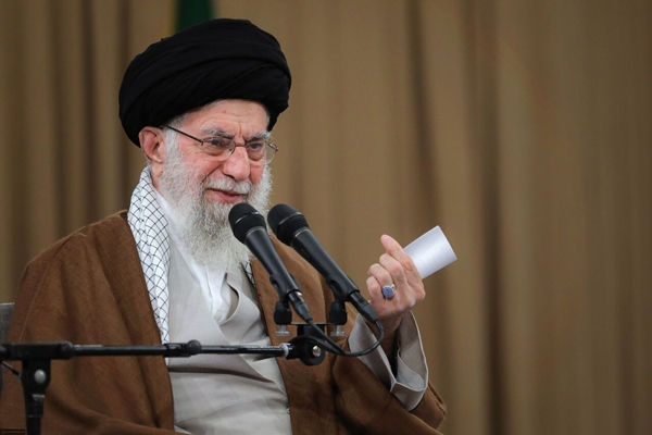 رهبر انقلاب: ملت نگران نباشد؛ امیدوار به فضل خدائیم