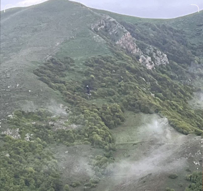 بالگرد حامل رئیس جمهور دچار سانحه «فرود سخت» شد + اسامی همراهان