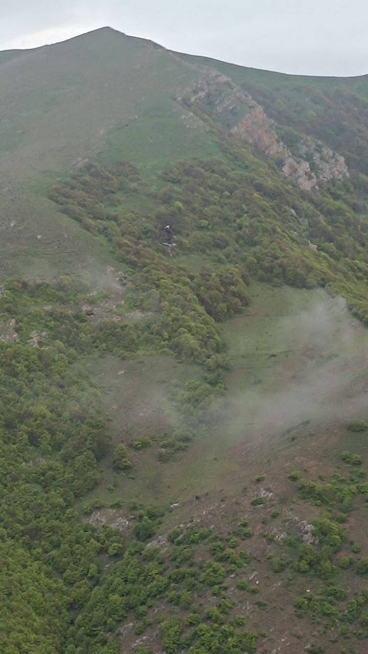 بالگرد حامل رئیس جمهور دچار سانحه «فرود سخت» شد + اسامی همراهان