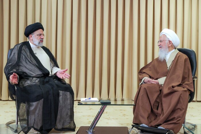 پیام تسلیت مراجع عظام تقلید در پی شهادت رئیس جمهور