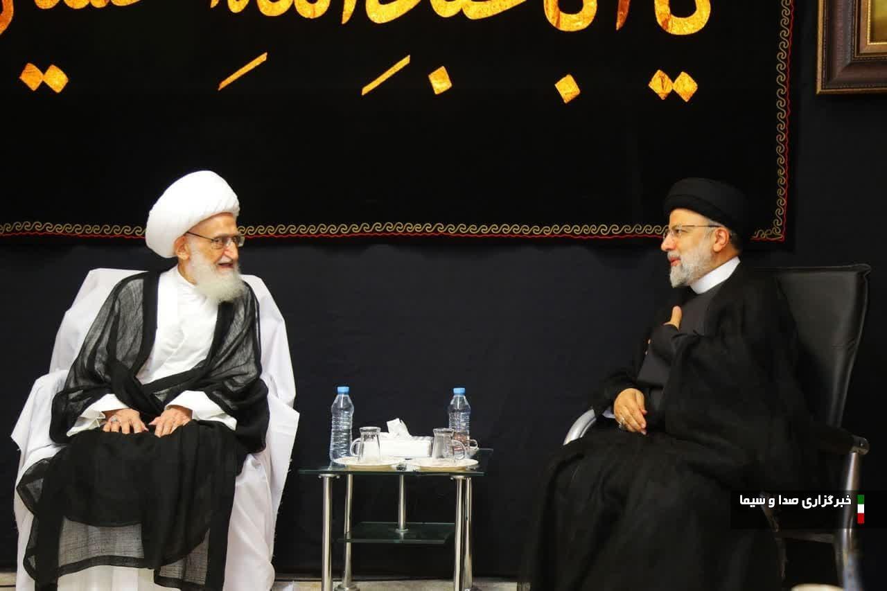 پیام تسلیت مراجع عظام تقلید در پی شهادت رئیس جمهور