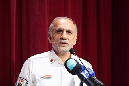 کاهش ۱۰ درصدی مصدومین تصادفات نوروزی | ثبت بیش از یک میلیون بازدید بهداشتی