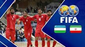 ببینید | خلاصه بازی ازبکستان ۳ (۵) - ایران ۳ (۶)