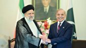 ببینید | حواشی جالب سفر رئیس جمهور به پاکستان