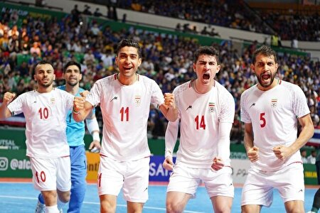 پیام تبریک رئیس جمهور به مناسبت قهرمانی تیم ملی فوتسال ایران