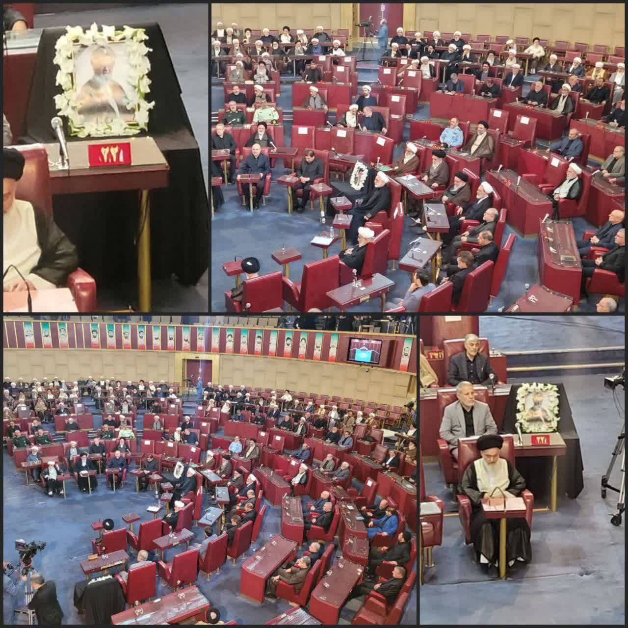 جای خالی خادم الرضا در مجلس خبرگان جای خالی خادم الرضا در مجلس خبرگان