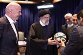 عکس | واکنش رئیس فیفا به شهادت رئیس‌جمهور
