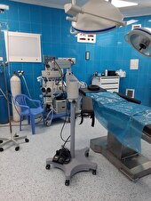 تجهیز اتاق عمل بیمارستان فاطمه الزهرا در مُهر