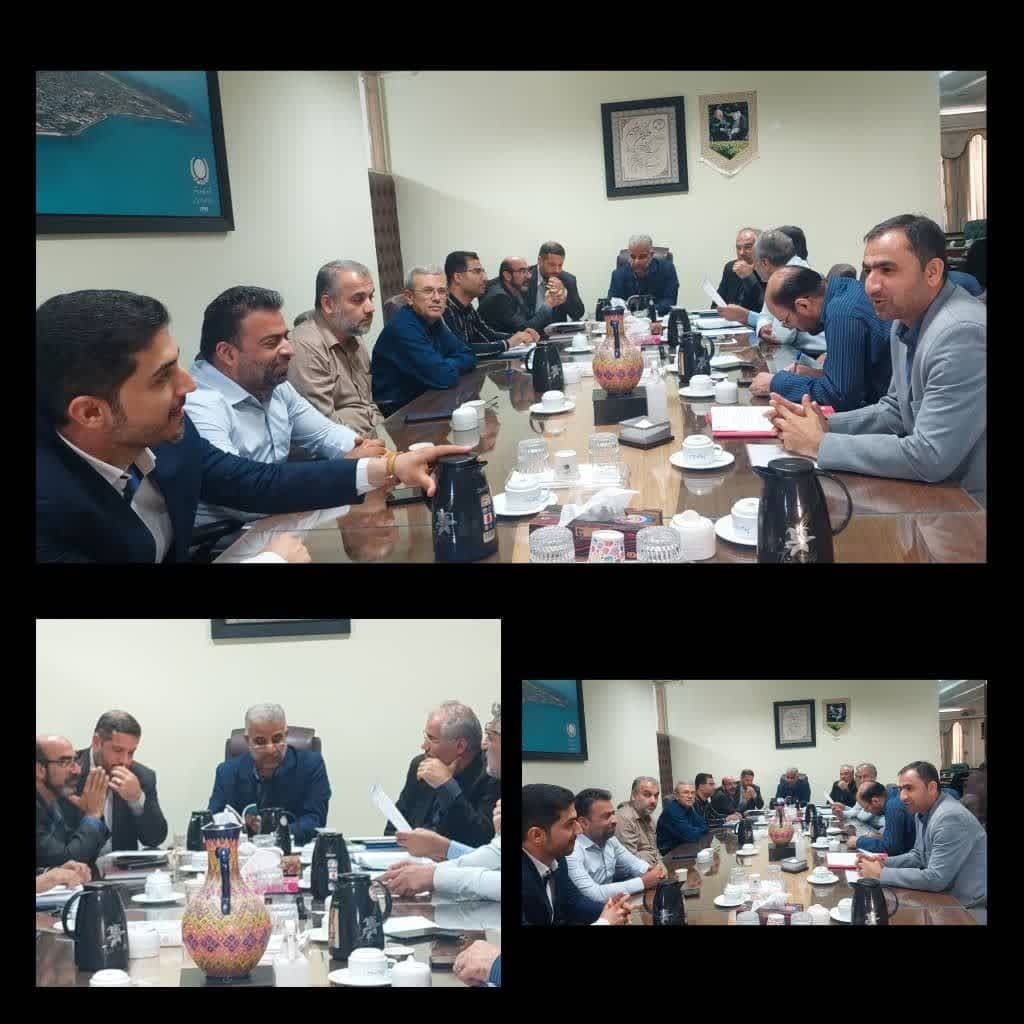 برگزاری جلسه ستاد انتخابات شهرستان بوشهر برگزاری جلسه ستاد انتخابات شهرستان بوشهر