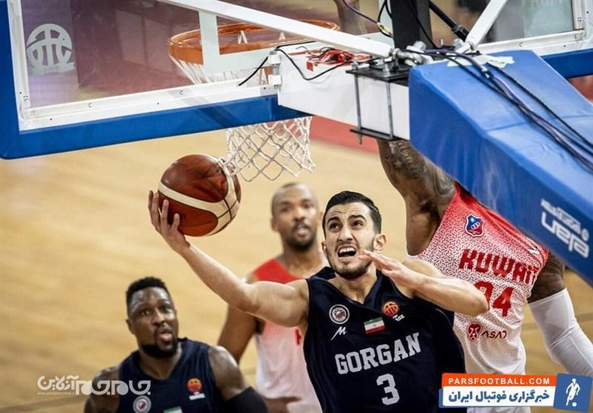 تیم شهرداری گرگان در مرحله نیمه‌نهایی سوپرلیگ بسکتبال غرب آسیا به مصاف الریاضی لبنان می‌رود.