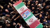 ببینید | وداع با پیکر مطهر شهید‌ جمهور در پاویون فرودگاه مهرآباد