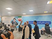 ببینید | ورود سعید جلیلی به ستاد انتخابات کشور