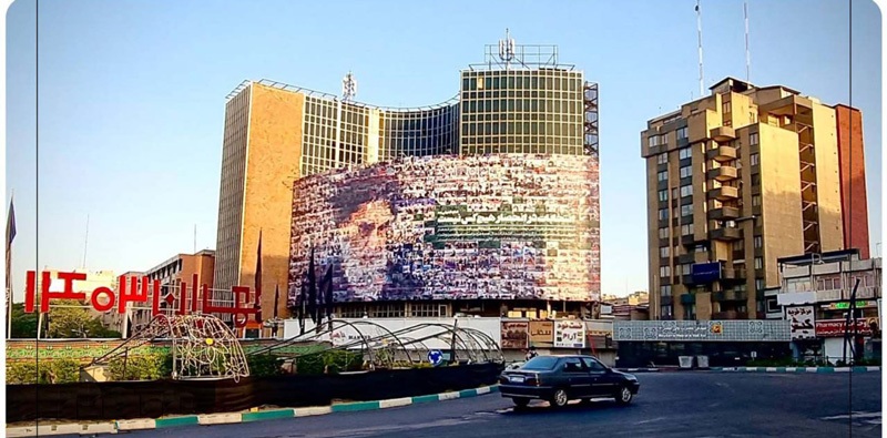 عکس | دیوارنگار جدید میدان ولیعصر(عج) رونمایی شد عکس | دیوارنگار جدید میدان ولیعصر(عج) رونمایی شد