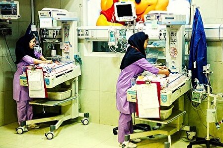 ببینید ا بهره‌برداری از بیمارستان مادر و کودک ایرانشهر