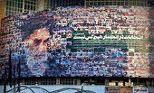 عکس | دیوارنگار جدید میدان ولیعصر(عج) رونمایی شد
