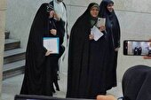 ببینید | «الهیان» وارد ستاد مرکزی انتخابات شد