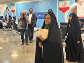 ببینید | الهیان: در مرحله بعدی همراه با بقیه نمایندگان بررسی می‌شود تا ببینند رجل سیاسی هستیم یا نه