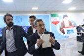 گزارش تصویری | احمدی‌نژاد، داوطلب انتخابات ریاست جمهوری شد