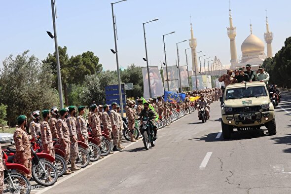 گزارش تصویری | رزمایش امنیتی دفاعی قرارگاه شهید فهمیده برگزار شد