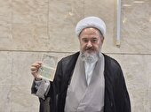 ببینید | حجت الاسلام «احمد اکبری» در انتخابات ریاست جمهوری ثبت نام کرد