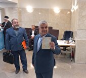 ببینید | ثبت‌نام کریمی در انتخابات