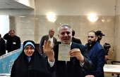 اردشیر مطهری در انتخابات ثبت‌نام کرد