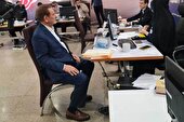 ببینید | اسحاق جهانگیری داوطلب کاندیداتوری انتخابات ریاست جمهوری شد