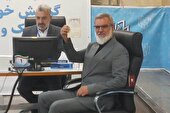 ببینید | حضور رویانیان در ستاد انتخابات