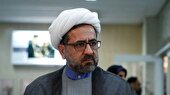 ببینید | «مهدی شیخ» وارد ستاد انتخابات شد