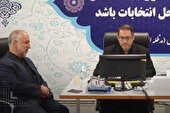 ابراهیم عزیزی هم ثبت نام کرد