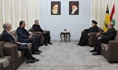 رایزنی باقری و نصرالله درباره تحولات منطقه