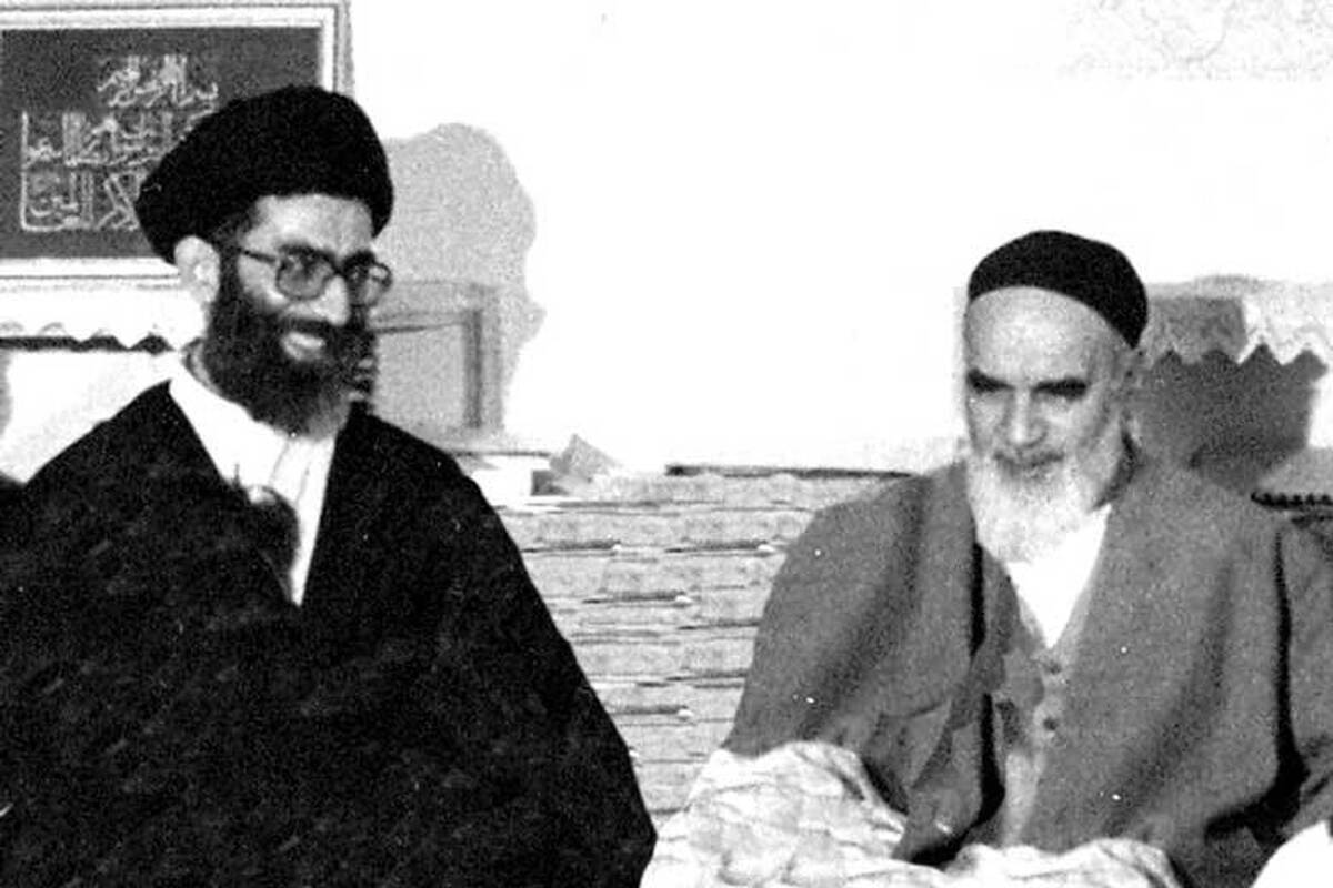 خاطره شنیدنی رهبر انقلاب از اولین دیدارشان با امام خمینی (ره) پس از واقعه ترور.