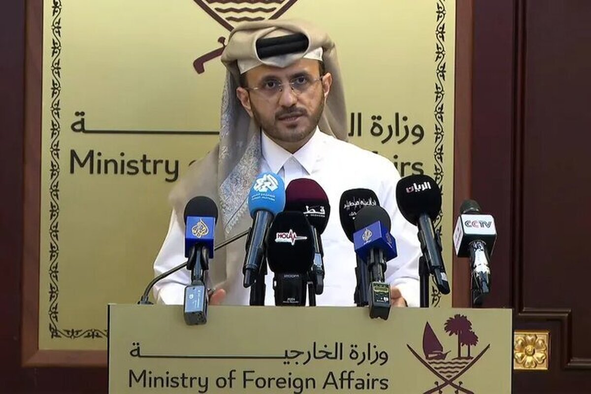 سخنگوی وزارت خارجه قطر از واکنش حماس و رژیم صهیونیستی به طرح رئیس جمهوری آمریکا برای آتش بس در غزه خبر داد.
