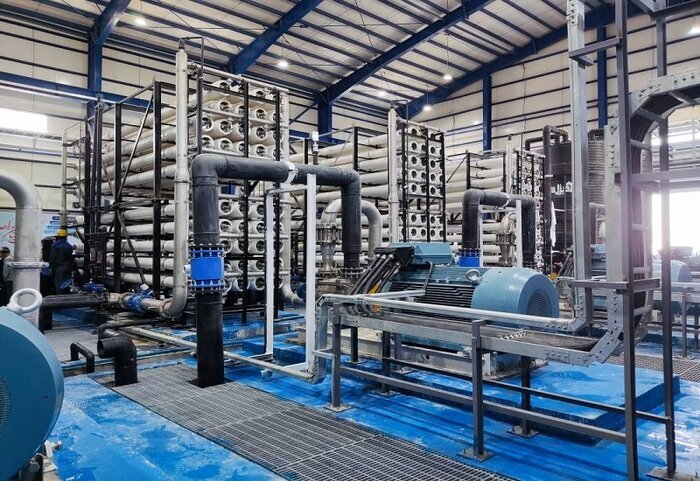 آب شیرین‌کن زاهدان و سیستان وارد مدار شد