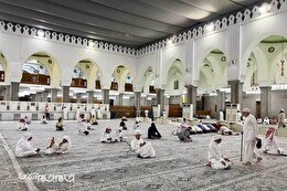 گزارش تصویری | مسجد قبا