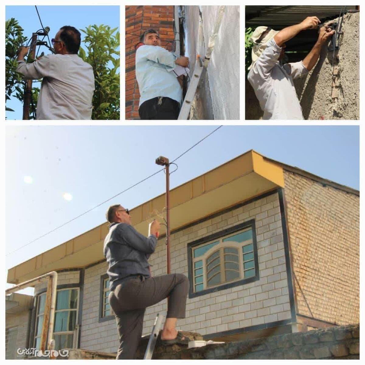 نوسازی  شبکه مخابرات برای بیش از 2500 مشترک در شهرستان علی آباد کتول