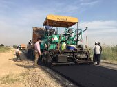 معابر و خیابان های هفت روستای اهواز بهسازی و آسفالت شد