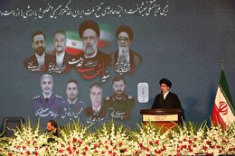 گزارش تصویری | مراسم وداع با پیکر رئیس‌جمهور و شهدای خدمت در مصلی تهران