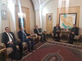 سامح الشکری وزیر خارجه مصر وارد تهران شد
