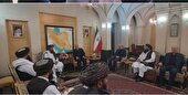 هیئت بلند پایه طالبان وارد تهران شد
