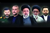 ببینید | ادای احترام مقامات کشورها به شهید رئیسی و همراهان