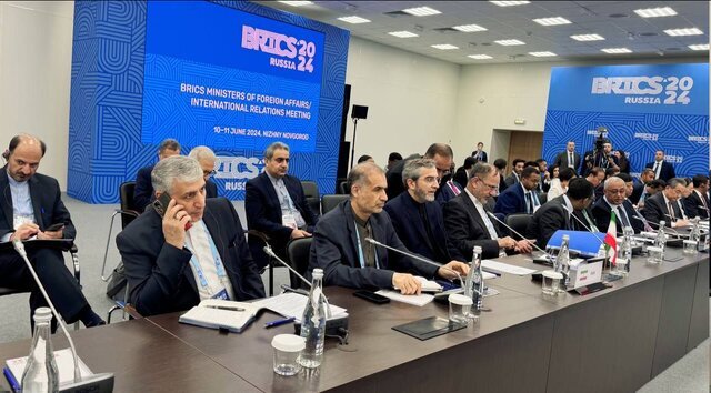 باقری: صدور قطعنامه هیچ تاثیری بر اراده ایران برای توسعه طرحهای هستهای ندارد باقری: صدور قطعنامه هیچ تاثیری بر اراده ایران برای توسعه طرحهای هستهای ندارد